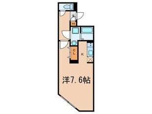 MTM東別院の物件間取画像